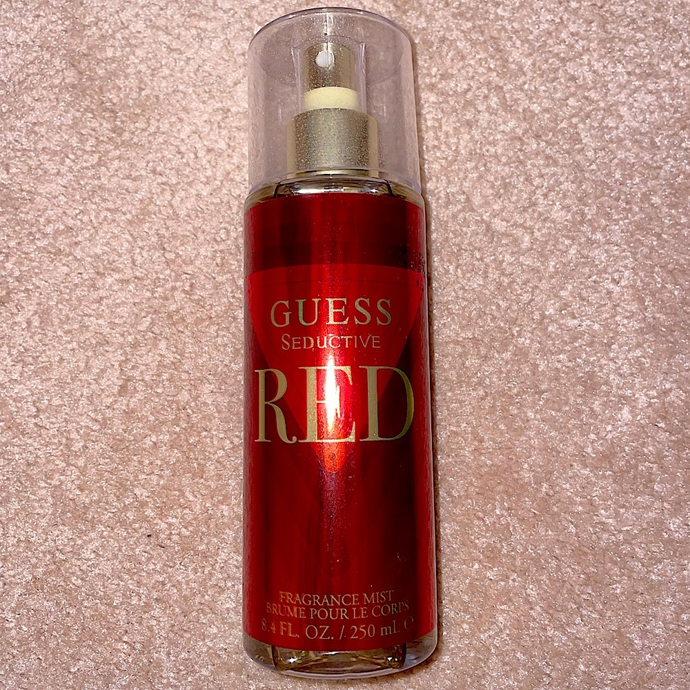 Guess Seductive Red Body Spray - discontinued